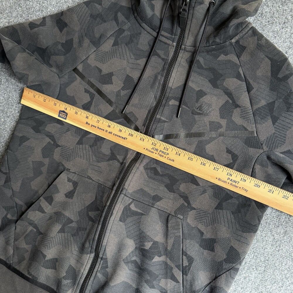 Nike Tech Fleece AOP Windrunner Camo Full Zip Hoodie 835867-021 Men’s L - Picture 4 of 14